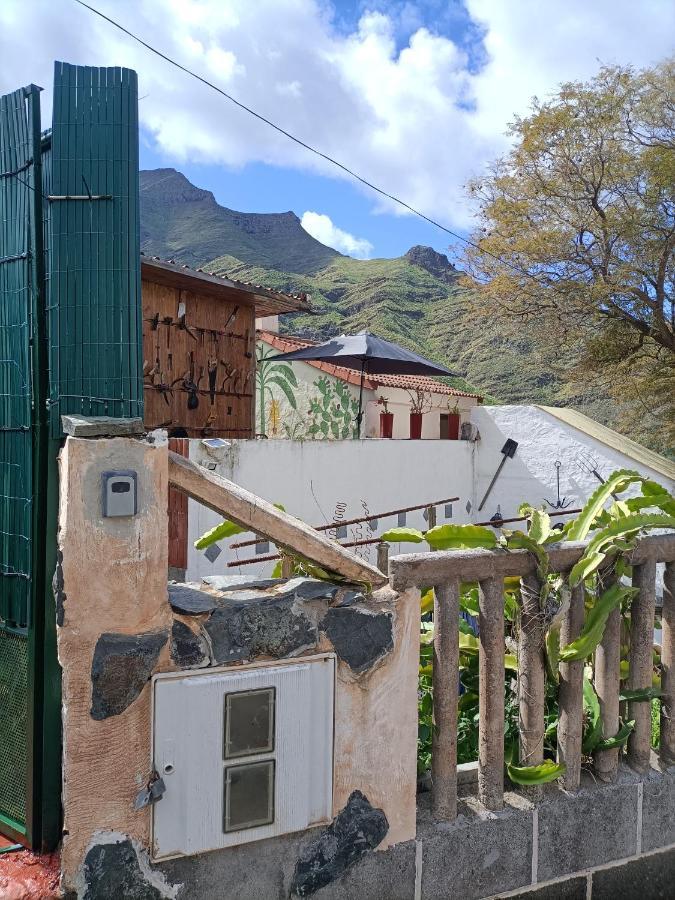 Chalet Juana La Concha Valle De Agaete San Pedro  Buitenkant foto