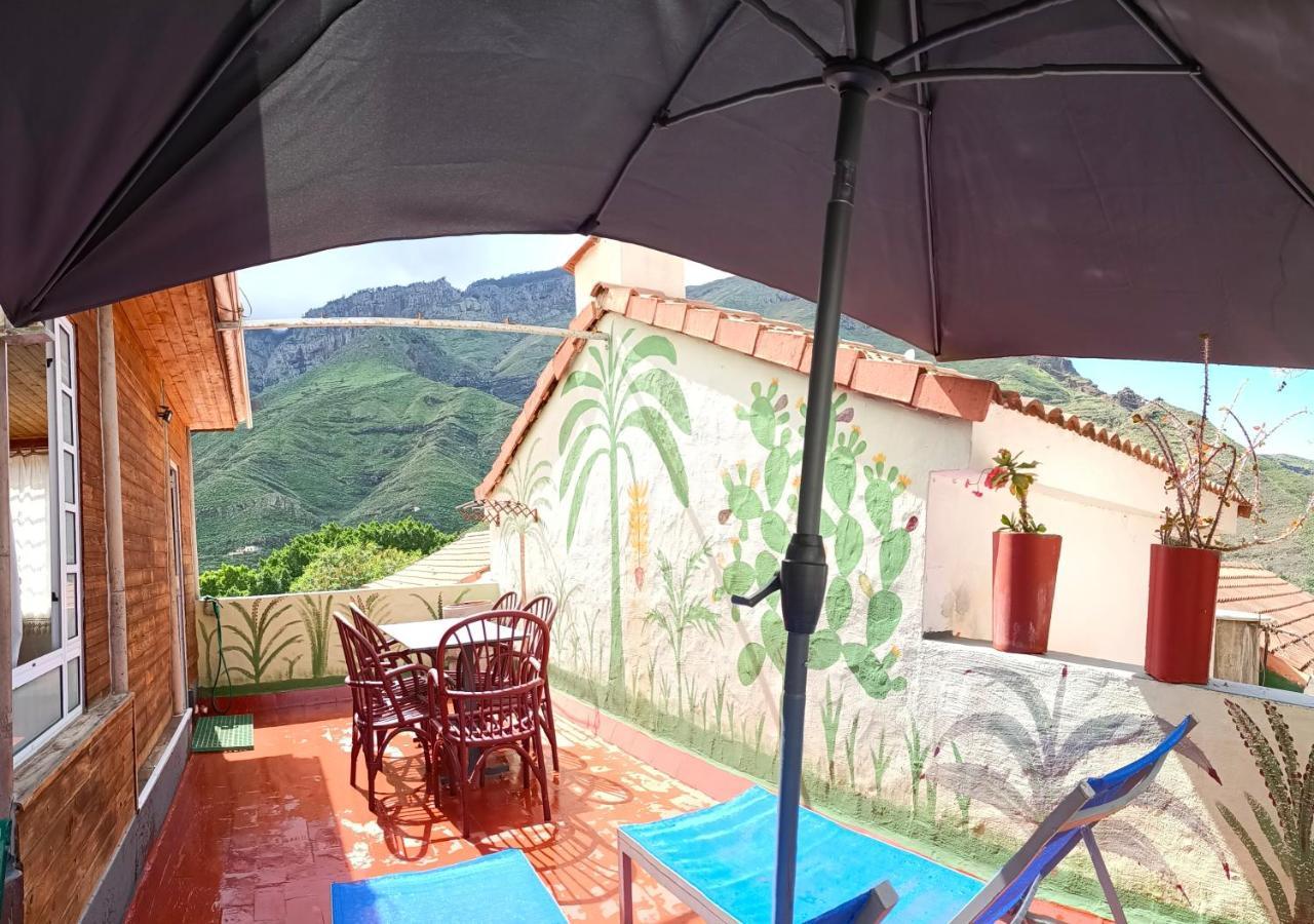 Chalet Juana La Concha Valle De Agaete San Pedro  Buitenkant foto