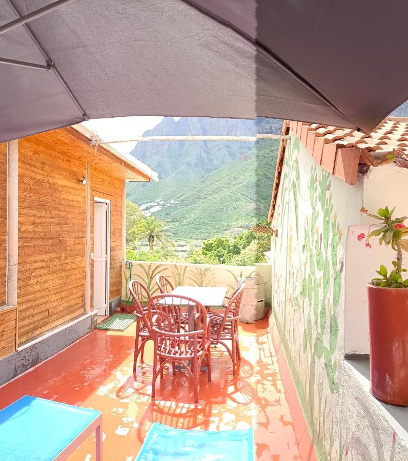 Chalet Juana La Concha Valle De Agaete San Pedro  Buitenkant foto