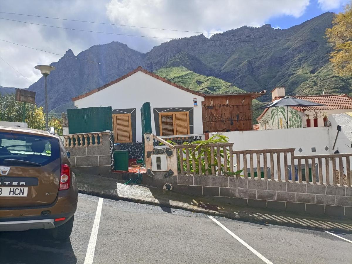 Chalet Juana La Concha Valle De Agaete San Pedro  Buitenkant foto