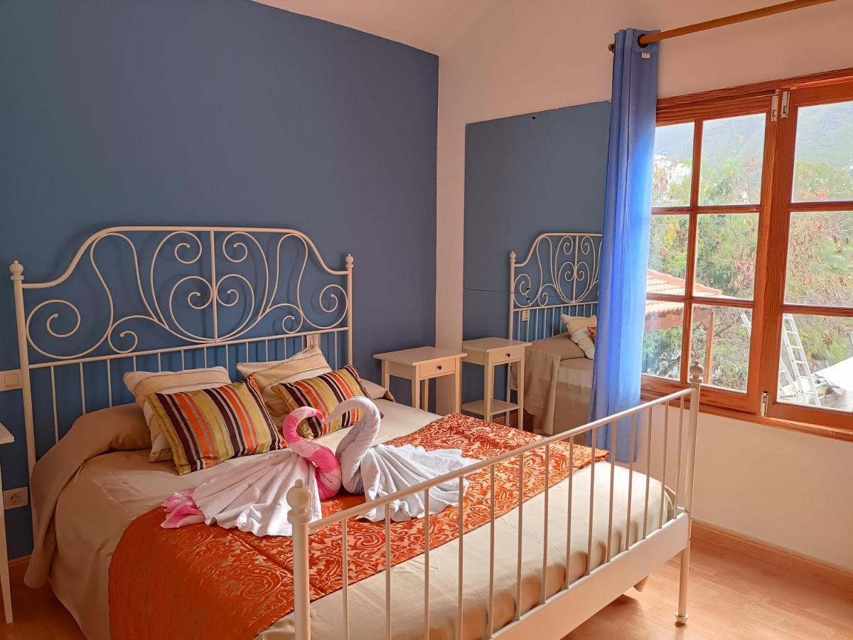 Chalet Juana La Concha Valle De Agaete San Pedro  Buitenkant foto