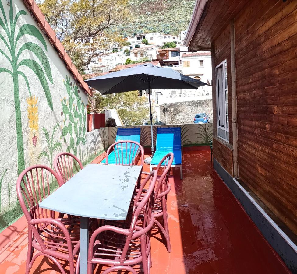Chalet Juana La Concha Valle De Agaete San Pedro  Buitenkant foto