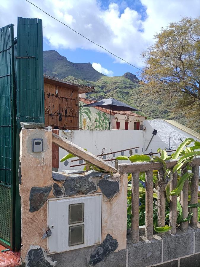 Chalet Juana La Concha Valle De Agaete San Pedro  Buitenkant foto