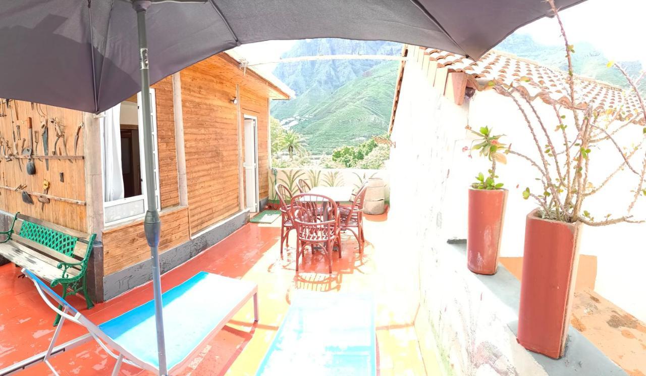 Chalet Juana La Concha Valle De Agaete San Pedro  Buitenkant foto