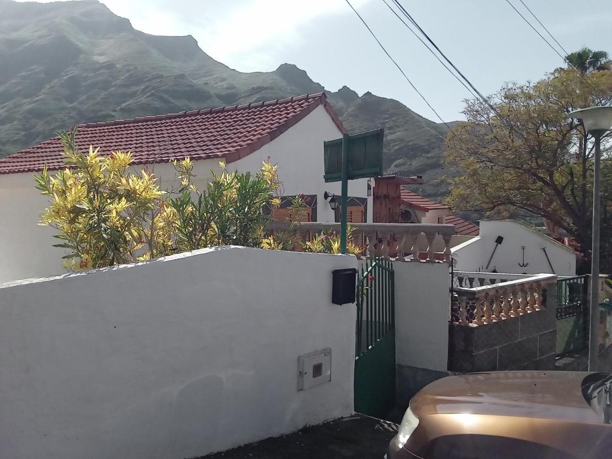 Chalet Juana La Concha Valle De Agaete San Pedro  Buitenkant foto